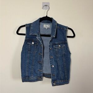 Vintage Denim Vest
